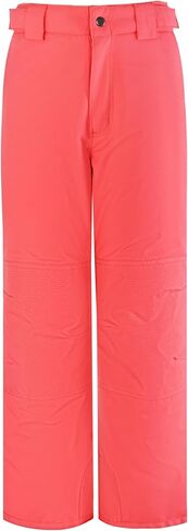 سراويل تزلج SMONTY Kids بسحاب للأولاد سراويل تزلج شتوية مقاومة للرياح دافئة على الجليد in Kuwait
