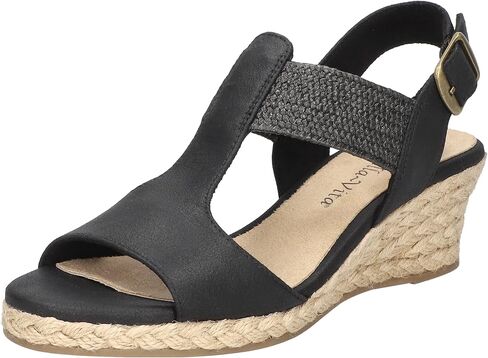 Bella Vita Women's Zayla Wedge Sandal in Saudi Arabia