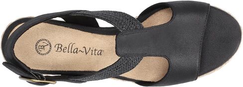 Bella Vita Women's Zayla Wedge Sandal in Saudi Arabia
