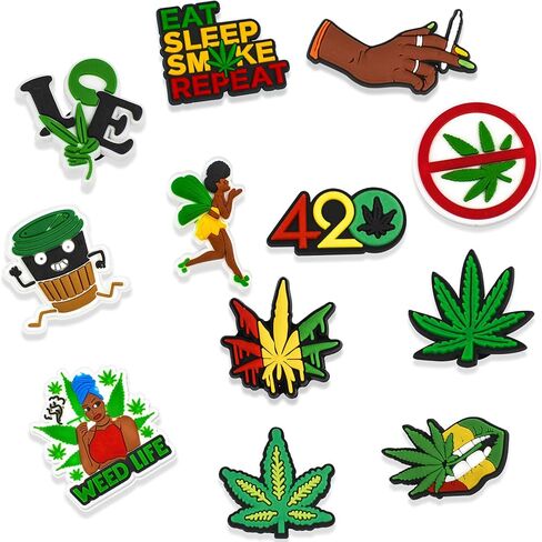 IRISVO 20, 60 Pcs Shoe Charms Black Lives Matter Shoe Decoration Charms Fits for Sandals, Clog and Wristband Bracelet Fashion Decoration, unisex in Kuwait