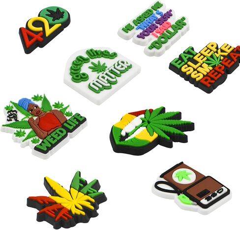 IRISVO 20, 60 Pcs Shoe Charms Black Lives Matter Shoe Decoration Charms Fits for Sandals, Clog and Wristband Bracelet Fashion Decoration, unisex in Kuwait