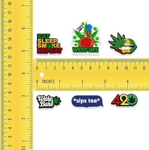 IRISVO 20, 60 Pcs Shoe Charms Black Lives Matter Shoe Decoration Charms Fits for Sandals, Clog and Wristband Bracelet Fashion Decoration, unisex in Kuwait