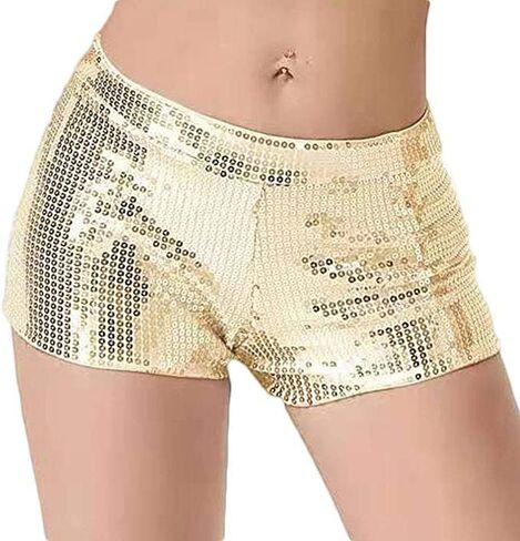 شورت نسائي قصير لامع ومثير بالترتر من JUST BEHAVIOR in Kuwait