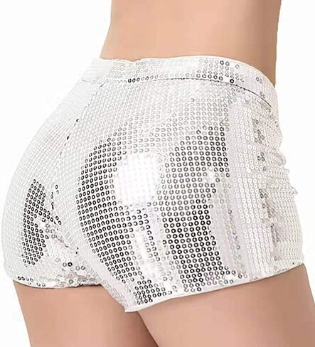 شورت نسائي قصير لامع ومثير بالترتر من JUST BEHAVIOR in Kuwait