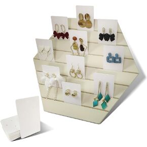 MVMVA Earring Display Stand for Selling - Retail  Earring Jewelry Organizer Stand, Photos Business Greeting Card Holder Organizer , Earring Holder Stand in Saudi Arabia
