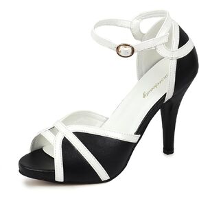 getmorebeauty Peep Toe Heels for Women Sexy Strappy High Heels Ankle Strap Heeled Sandals in Kuwait