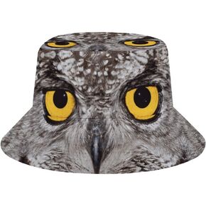 Funny Silly Goose Bucket Hat for Men Women Fisherman Hat Packable Sun Cap Outdoor Travel Beach Caps