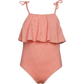 Hobie Girls' Flounce One Piece Swimsuit in Kuwait