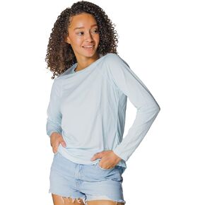 تي شيرت نسائي من Vapor Apparel بعامل حماية من أشعة الشمس فوق البنفسجية 50+ وأكمام طويلة وأداء مناسب للرياضة والخارج in Kuwait