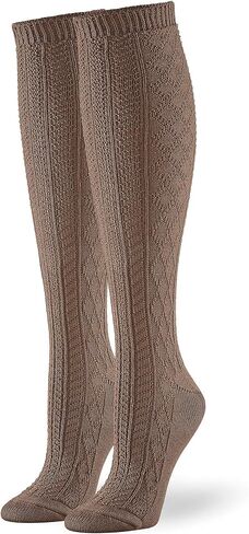 HUE womens Fashion Knee High Socks Casual Socks in Saudi Arabia