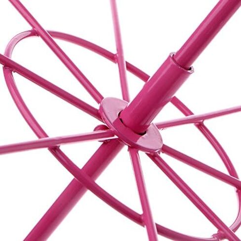 Asdomo 2 Tier/3 Tier Counter Top Spinner Rack مجوهرات منظم برج قلادة شجرة عرض موقف (أسود) in Kuwait