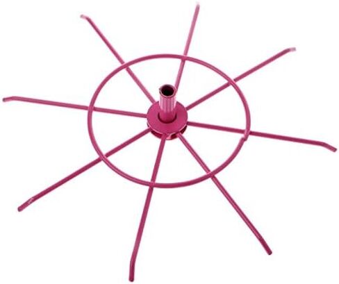 Asdomo 2 Tier/3 Tier Counter Top Spinner Rack مجوهرات منظم برج قلادة شجرة عرض موقف (أسود) in Kuwait