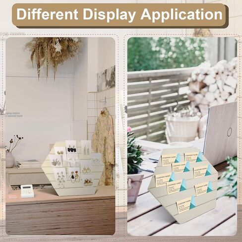MVMVA Earring Display Stand for Selling - Retail  Earring Jewelry Organizer Stand, Photos Business Greeting Card Holder Organizer , Earring Holder Stand in Saudi Arabia