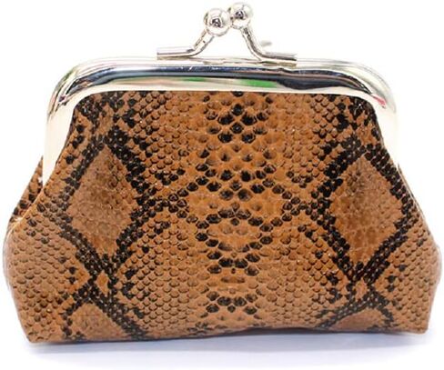 محفظة عملات معدنية بنمط آدم فيكتور بيز - حقيبة صغيرة بمشبك لحفظ النقود، هدايا مثالية للفتيات والأطفال محافظ للحفلات in Kuwait