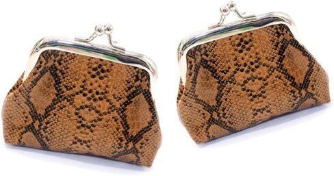 محفظة عملات معدنية بنمط آدم فيكتور بيز - حقيبة صغيرة بمشبك لحفظ النقود، هدايا مثالية للفتيات والأطفال محافظ للحفلات in Kuwait