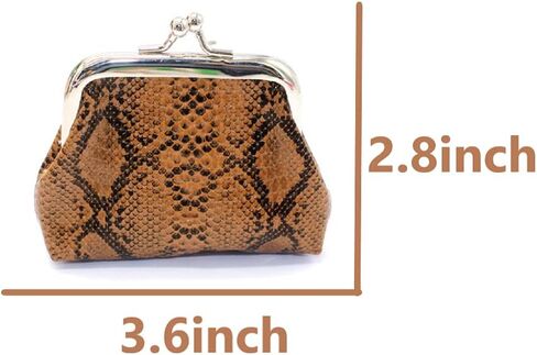 محفظة عملات معدنية بنمط آدم فيكتور بيز - حقيبة صغيرة بمشبك لحفظ النقود، هدايا مثالية للفتيات والأطفال محافظ للحفلات in Kuwait