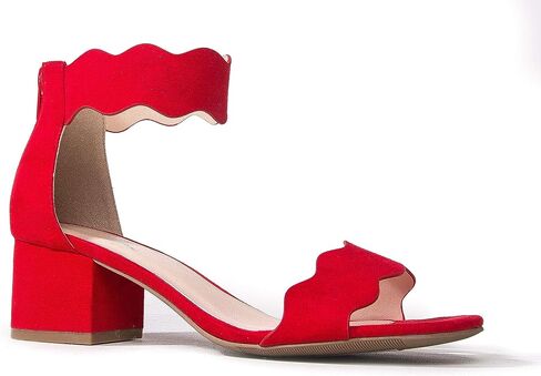 J. Adams Mimi Ankle Strap Kitten Heel Sandal in Saudi Arabia