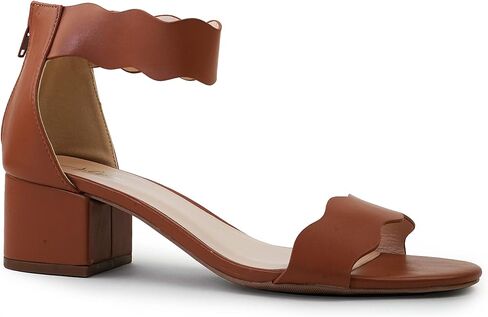 J. Adams Mimi Ankle Strap Kitten Heel Sandal in Saudi Arabia