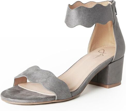 J. Adams Mimi Ankle Strap Kitten Heel Sandal in Saudi Arabia