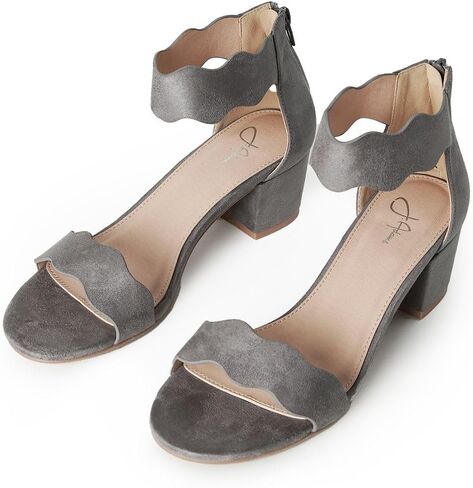 J. Adams Mimi Ankle Strap Kitten Heel Sandal in Saudi Arabia