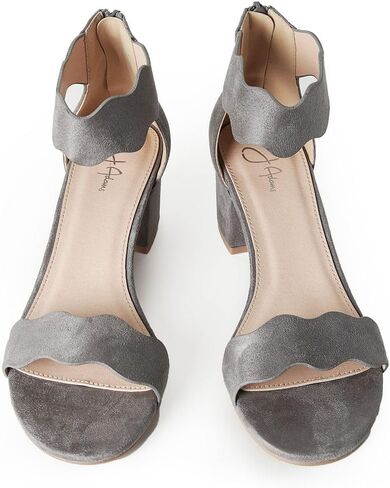 J. Adams Mimi Ankle Strap Kitten Heel Sandal in Saudi Arabia