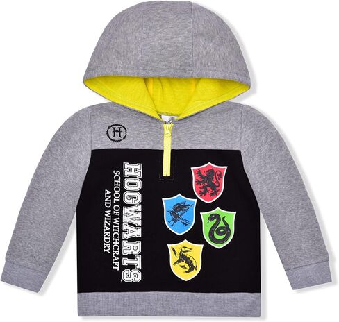 وارنر بروس. هاري بوتر هوجورتس بويز هوديي للأطفال الصغار والصغار - رمادي in Kuwait