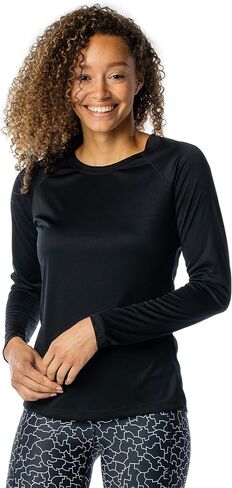تي شيرت نسائي من Vapor Apparel بعامل حماية من أشعة الشمس فوق البنفسجية 50+ وأكمام طويلة وأداء مناسب للرياضة والخارج in Kuwait