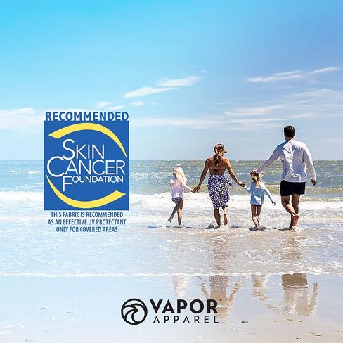 تي شيرت نسائي من Vapor Apparel بعامل حماية من أشعة الشمس فوق البنفسجية 50+ وأكمام طويلة وأداء مناسب للرياضة والخارج in Kuwait