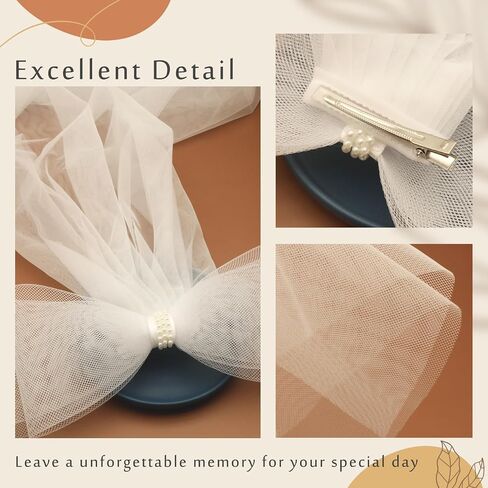 YAEISM Wedding Veil Comb Bridal Glitter Cathedral Veil Sprakly Bachelorette Veil Rhinestones Pearls Hair Comb for Brides in Saudi Arabia