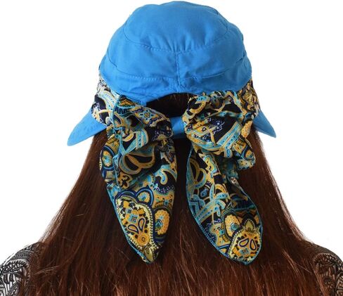 Womens Roll Up Packable Wide Brim Sun Protection Hat Summer Hiking Garden Fishing UPF 50+ Sun Beach Cap in Saudi Arabia