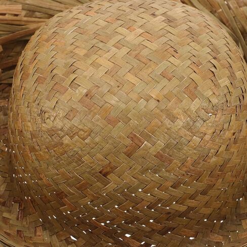 قبعة الشاطئ Zerodeko قطعتين من قبعات Beachcomber المصنوعة من القش، قبعات هاواي المصنوعة من القش، قبعات الصيف للشاطئ، قبعات نسائية in Kuwait