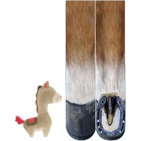 BONTOUJOUR Creative Men Women Fun Socks 3D Print Animal Feet Pattern Novelty Socks Paw Crew Socks in Kuwait