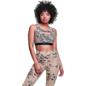 Champion Women's Soft Touch Eco Cutout Sports Bra in Kuwait