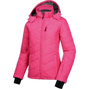 Little Donkey Andy Women's Warm Ski Jacket Water Resistant Insulated Snowboarding Jacket Windproof Winter Snow Coat in Kuwait