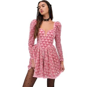 فستان تيريزا قصير للسيدات من For Love & Lemons in Kuwait