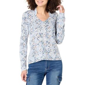 NIC+ZOE Women's Blue Reef Sweater in Kuwait