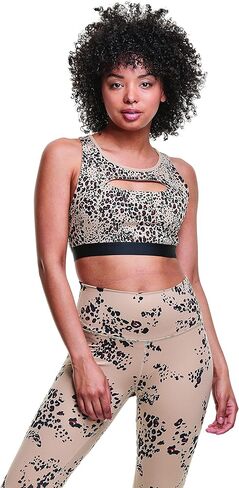 Champion Women's Soft Touch Eco Cutout Sports Bra in Kuwait