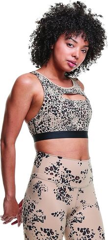 Champion Women's Soft Touch Eco Cutout Sports Bra in Kuwait