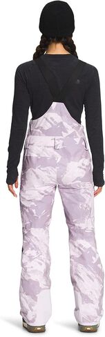 THE NORTH FACE Women's Freedom Bib (Standard and Plus Size), Lavender Fog Tonal Mountainscape Print, Lavender Fog Tonal Mountainscape Print Small Regular in Saudi Arabia