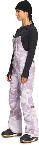 THE NORTH FACE Women's Freedom Bib (Standard and Plus Size), Lavender Fog Tonal Mountainscape Print, Lavender Fog Tonal Mountainscape Print Small Regular in Saudi Arabia