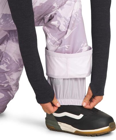 THE NORTH FACE Women's Freedom Bib (Standard and Plus Size), Lavender Fog Tonal Mountainscape Print, Lavender Fog Tonal Mountainscape Print Small Regular in Saudi Arabia