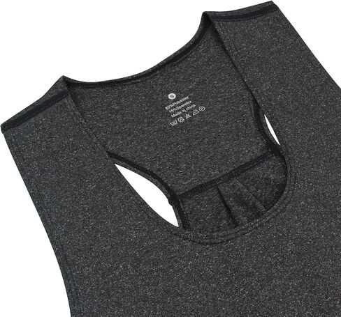 قمصان بدون أكمام للسيدات من HomyComy، قمصان خفيفة الوزن بدون أكمام، قمصان فضفاضة مناسبة للجري الرياضي والتنس واليوجا in Kuwait