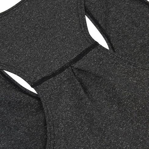 قمصان بدون أكمام للسيدات من HomyComy، قمصان خفيفة الوزن بدون أكمام، قمصان فضفاضة مناسبة للجري الرياضي والتنس واليوجا in Kuwait