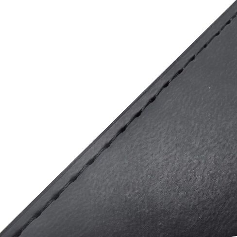 WOBACWVO Valet Tray Organizer Storage for Wallets Watches Phone Keys holder Dish Bowl Coins Office Desk Accessory Entryway Catchcall Tray Nightstand Organizer PU leather Handmade (Black) in Saudi Arabia