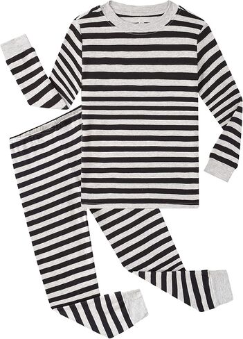 Family Feeling Little Big Boy Pajamas Sets 100% Cotton Pjs Kids Jammies in Saudi Arabia