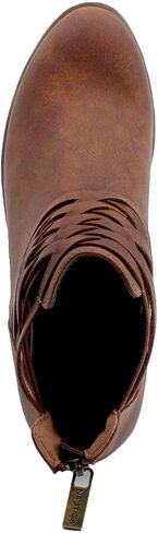 Nautica Women's Ankle Boot with Side Zipper - Stylish Dress Boot for Women | Featuring a Low Heel, Chic Design, and Versatile Sizing | The Perfect Ankle Bootie for Dressy and Casual Occasions - Alara in Saudi Arabia