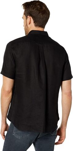 Vince Men's Mini Stripe L/S Crew in Saudi Arabia