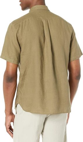 Vince Men's Mini Stripe L/S Crew in Saudi Arabia