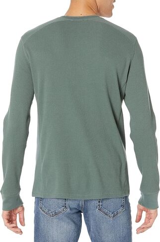 Vince Men's Mini Stripe L/S Crew in Saudi Arabia