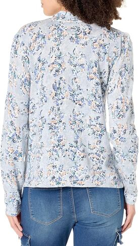 NIC+ZOE Women's Blue Reef Sweater in Saudi Arabia